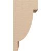 image2quotW x 4quotD x 4quotH Classic Alpine Rough Cedar Woodgrain TimberThane Corbel Primed Tan7in W x 7in D x 14in H