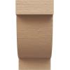 image2quotW x 4quotD x 4quotH Classic Alpine Rough Cedar Woodgrain TimberThane Corbel Primed Tan7in W x 7in D x 14in H