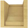 image2quotW x 4quotD x 4quotH Classic Alpine Rough Cedar Woodgrain TimberThane Corbel Primed Tan7in W x 7in D x 7in H