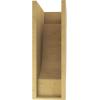 image2quotW x 4quotD x 4quotH Classic Alpine Rough Cedar Woodgrain TimberThane Corbel Primed Tan8in W x 16in D x 24in H