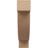 image2quotW x 4quotD x 4quotH Classic Alpine Rough Cedar Woodgrain TimberThane Corbel Primed Tan8in W x 32in D x 32in H