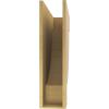 image2quotW x 4quotD x 4quotH Classic Alpine Rough Cedar Woodgrain TimberThane Corbel Primed Tan8in W x 32in D x 32in H