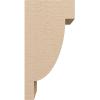 image2quotW x 4quotD x 4quotH Classic Alpine Rough Cedar Woodgrain TimberThane Corbel Primed Tan8in W x 8in D x 16in H