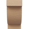 image2quotW x 4quotD x 4quotH Classic Alpine Rough Cedar Woodgrain TimberThane Corbel Primed Tan8in W x 8in D x 16in H