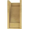 image2quotW x 4quotD x 4quotH Classic Alpine Rough Cedar Woodgrain TimberThane Corbel Primed Tan8in W x 8in D x 16in H