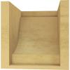 image2quotW x 4quotD x 4quotH Classic Alpine Rough Cedar Woodgrain TimberThane Corbel Primed Tan8in W x 8in D x 8in H