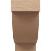 image2quotW x 4quotD x 4quotH Classic Alpine Rough Cedar Woodgrain TimberThane Corbel Primed Tan9in W x 18in D x 18in H