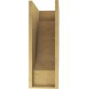 image2quotW x 4quotD x 4quotH Classic Alpine Rough Cedar Woodgrain TimberThane Corbel Primed Tan9in W x 18in D x 27in H