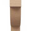 image2quotW x 4quotD x 4quotH Classic Alpine Rough Cedar Woodgrain TimberThane Corbel Primed Tan9in W x 18in D x 27in H