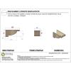 image2quotW x 4quotD x 4quotH Classic Alpine Rough Cedar Woodgrain TimberThane Corbel Primed Tan9in W x 18in D x 9in H