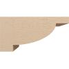 image2quotW x 4quotD x 4quotH Classic Alpine Rough Cedar Woodgrain TimberThane Corbel Primed Tan9in W x 18in D x 9in H