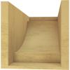 image2quotW x 4quotD x 4quotH Classic Alpine Rough Cedar Woodgrain TimberThane Corbel Primed Tan9in W x 18in D x 9in H