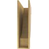 image2quotW x 4quotD x 4quotH Classic Alpine Rough Cedar Woodgrain TimberThane Corbel Primed Tan9in W x 36in D x 36in H