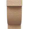 image2quotW x 4quotD x 4quotH Classic Alpine Rough Cedar Woodgrain TimberThane Corbel Primed Tan9in W x 9in D x 18in H