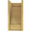 image2quotW x 4quotD x 4quotH Classic Alpine Rough Cedar Woodgrain TimberThane Corbel Primed Tan9in W x 9in D x 18in H