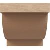 image2quotW x 4quotD x 4quotH Classic Alpine Rough Cedar Woodgrain TimberThane Corbel Primed Tan9in W x 9in D x 9in H