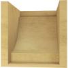 image2quotW x 4quotD x 4quotH Classic Alpine Rough Cedar Woodgrain TimberThane Corbel Primed Tan9in W x 9in D x 9in H
