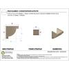 image2quotW x 4quotD x 4quotH Classic Alpine Rough Cedar Woodgrain TimberThane Corbel Primed Tan9in W x 9in D x 9in H