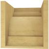 image2quotW x 6quotD x 4quotH Classic New Brighton Rough Cedar Woodgrain TimberThane Corbel Primed Tan10in W x 10in D x 10in H