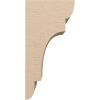 image2quotW x 6quotD x 4quotH Classic New Brighton Rough Cedar Woodgrain TimberThane Corbel Primed Tan10in W x 10in D x 20in H