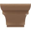 image2quotW x 6quotD x 4quotH Classic New Brighton Rough Cedar Woodgrain TimberThane Corbel Primed Tan10in W x 20in D x 10in H