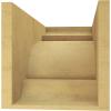 image2quotW x 6quotD x 4quotH Classic New Brighton Rough Cedar Woodgrain TimberThane Corbel Primed Tan10in W x 20in D x 10in H