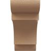 image2quotW x 6quotD x 4quotH Classic New Brighton Rough Cedar Woodgrain TimberThane Corbel Primed Tan10in W x 20in D x 20in H