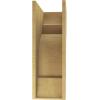 image2quotW x 6quotD x 4quotH Classic New Brighton Rough Cedar Woodgrain TimberThane Corbel Primed Tan10in W x 20in D x 30in H