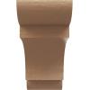 image2quotW x 6quotD x 4quotH Classic New Brighton Rough Cedar Woodgrain TimberThane Corbel Primed Tan10in W x 30in D x 20in H