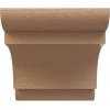 image2quotW x 6quotD x 4quotH Classic New Brighton Rough Cedar Woodgrain TimberThane Corbel Primed Tan11in W x 11in D x 11in H