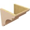 image2quotW x 6quotD x 4quotH Classic New Brighton Rough Cedar Woodgrain TimberThane Corbel Primed Tan11in W x 11in D x 11in H