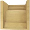 image2quotW x 6quotD x 4quotH Classic New Brighton Rough Cedar Woodgrain TimberThane Corbel Primed Tan11in W x 11in D x 11in H