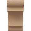 image2quotW x 6quotD x 4quotH Classic New Brighton Rough Cedar Woodgrain TimberThane Corbel Primed Tan11in W x 11in D x 22in H