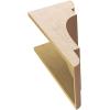 image2quotW x 6quotD x 4quotH Classic New Brighton Rough Cedar Woodgrain TimberThane Corbel Primed Tan11in W x 11in D x 22in H