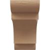 image2quotW x 6quotD x 4quotH Classic New Brighton Rough Cedar Woodgrain TimberThane Corbel Primed Tan11in W x 22in D x 22in H
