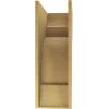 image2quotW x 6quotD x 4quotH Classic New Brighton Rough Cedar Woodgrain TimberThane Corbel Primed Tan11in W x 22in D x 33in H