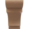 image2quotW x 6quotD x 4quotH Classic New Brighton Rough Cedar Woodgrain TimberThane Corbel Primed Tan11in W x 33in D x 22in H