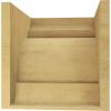image2quotW x 6quotD x 4quotH Classic New Brighton Rough Cedar Woodgrain TimberThane Corbel Primed Tan12in W x 12in D x 12in H