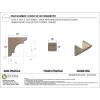image2quotW x 6quotD x 4quotH Classic New Brighton Rough Cedar Woodgrain TimberThane Corbel Primed Tan12in W x 12in D x 12in H