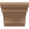 image2quotW x 6quotD x 4quotH Classic New Brighton Rough Cedar Woodgrain TimberThane Corbel Primed Tan12in W x 12in D x 12in H