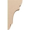 image2quotW x 6quotD x 4quotH Classic New Brighton Rough Cedar Woodgrain TimberThane Corbel Primed Tan12in W x 12in D x 24in H