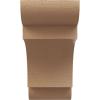 image2quotW x 6quotD x 4quotH Classic New Brighton Rough Cedar Woodgrain TimberThane Corbel Primed Tan12in W x 24in D x 24in H