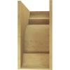 image2quotW x 6quotD x 4quotH Classic New Brighton Rough Cedar Woodgrain TimberThane Corbel Primed Tan12in W x 24in D x 24in H