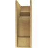 image2quotW x 6quotD x 4quotH Classic New Brighton Rough Cedar Woodgrain TimberThane Corbel Primed Tan12in W x 24in D x 36in H