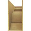 image2quotW x 6quotD x 4quotH Classic New Brighton Rough Cedar Woodgrain TimberThane Corbel Primed Tan12in W x 36in D x 24in H