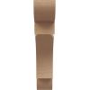 image2quotW x 6quotD x 4quotH Classic New Brighton Rough Cedar Woodgrain TimberThane Corbel Primed Tan2in W x 10in D x 10in H