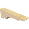image2quotW x 6quotD x 4quotH Classic New Brighton Rough Cedar Woodgrain TimberThane Corbel Primed Tan2in W x 12in D x 4in H