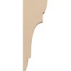 image2quotW x 6quotD x 4quotH Classic New Brighton Rough Cedar Woodgrain TimberThane Corbel Primed Tan2in W x 4in D x 12in H