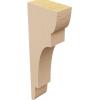 image2quotW x 6quotD x 4quotH Classic New Brighton Rough Cedar Woodgrain TimberThane Corbel Primed Tan2in W x 4in D x 12in H