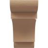 image2quotW x 6quotD x 4quotH Classic New Brighton Rough Cedar Woodgrain TimberThane Corbel Primed Tan2in W x 4in D x 4in H
